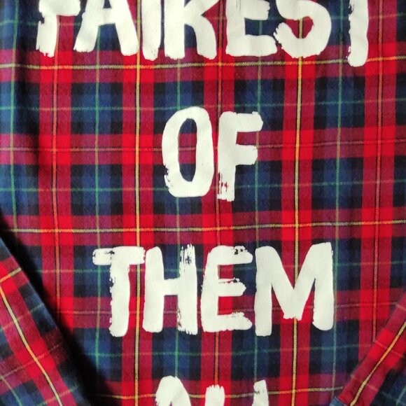 Disney Cakeworthy Snow White Fairest Of Them All Flannel Size XL - Picture 6 of 6
